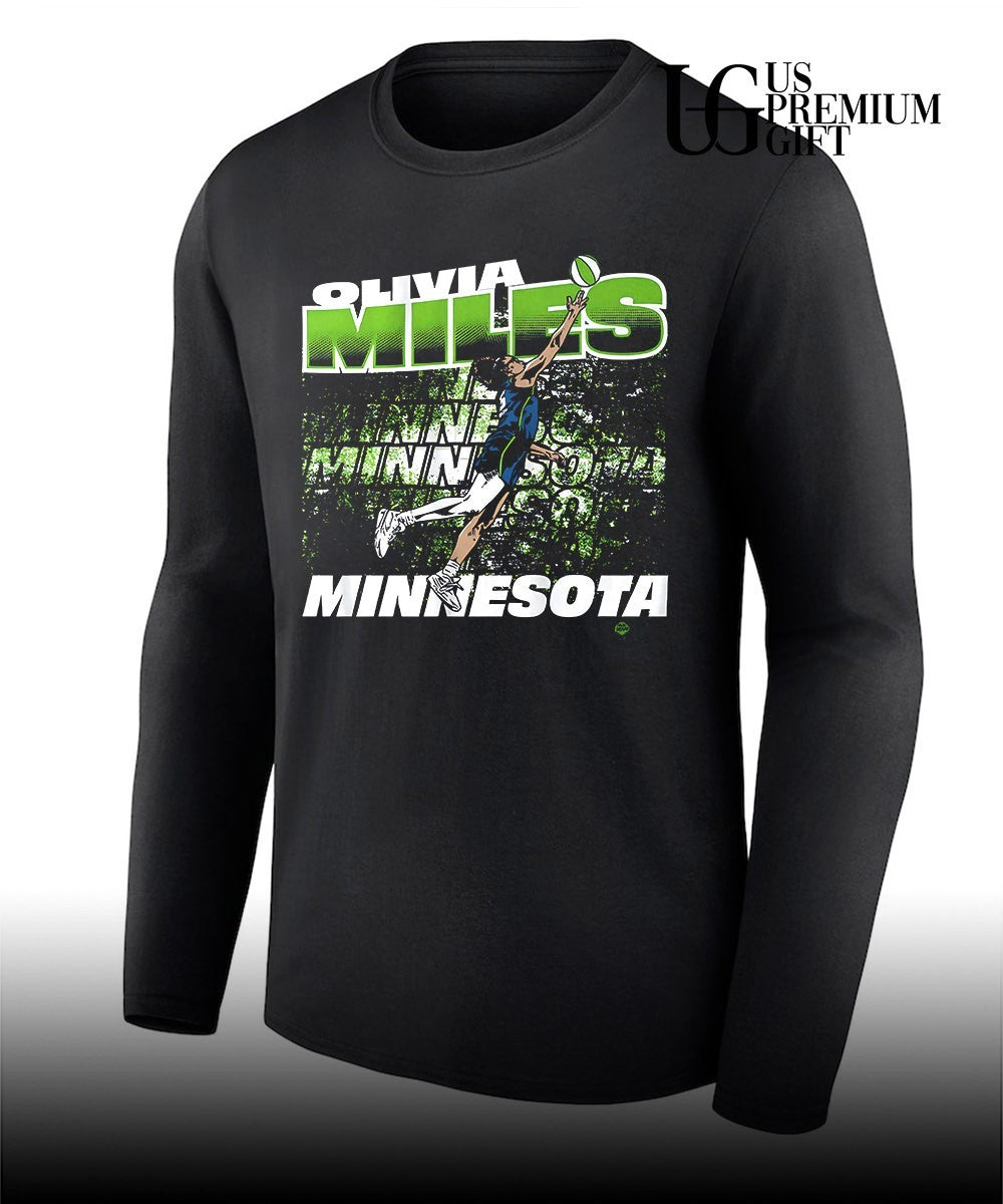 Olivia Miles Street Ball Minnesota Lynx WNBA shirt
