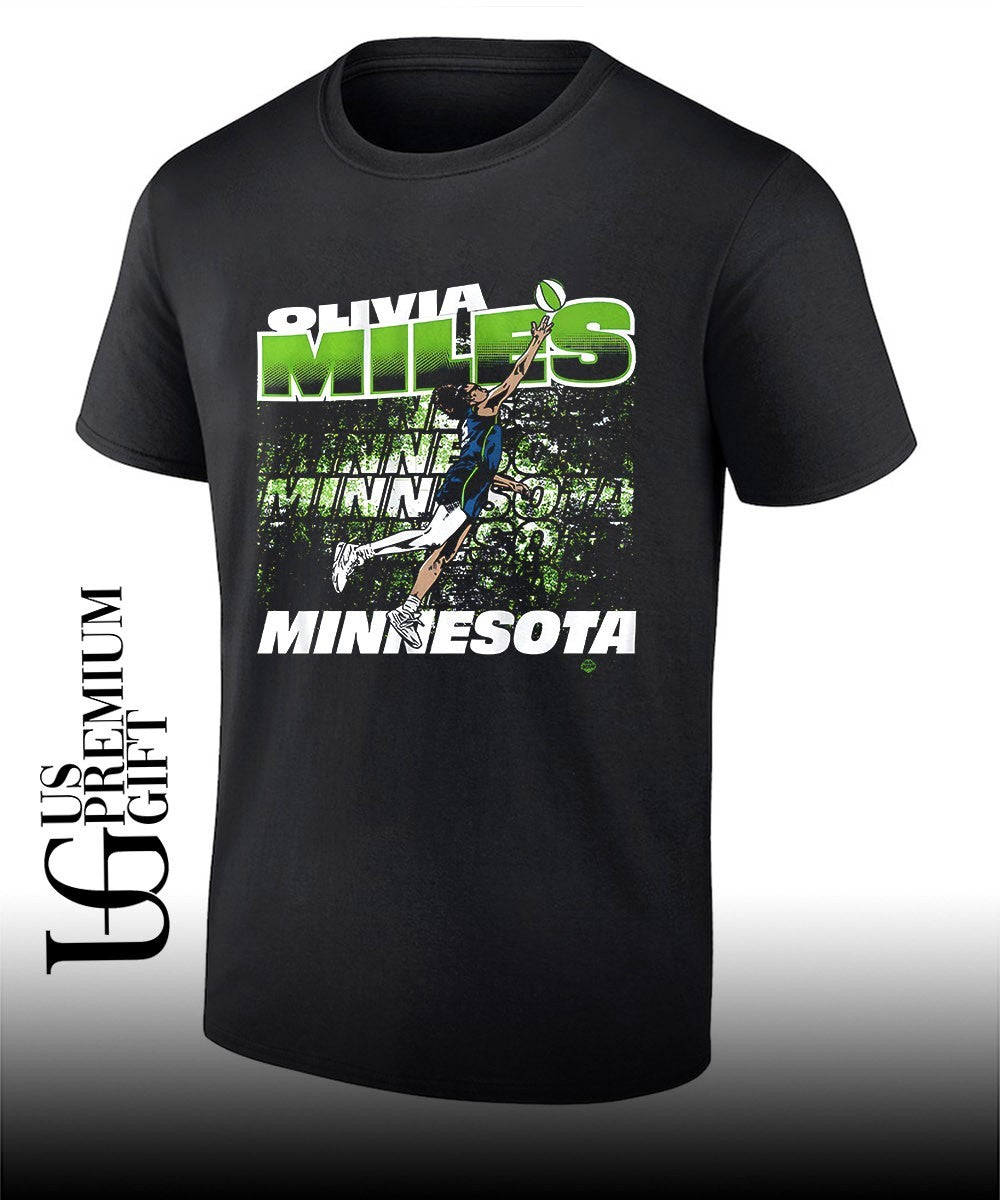 Olivia Miles Street Ball Minnesota Lynx WNBA shirt