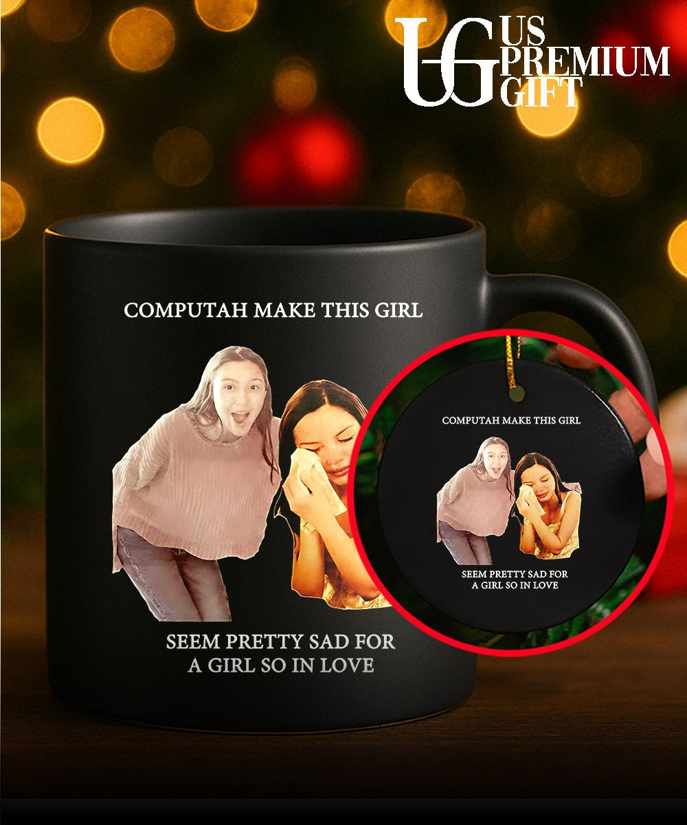 Olivia Rodrigo Computah Make This Girl Seem Pretty Sad For A Girl So In Love shirt
