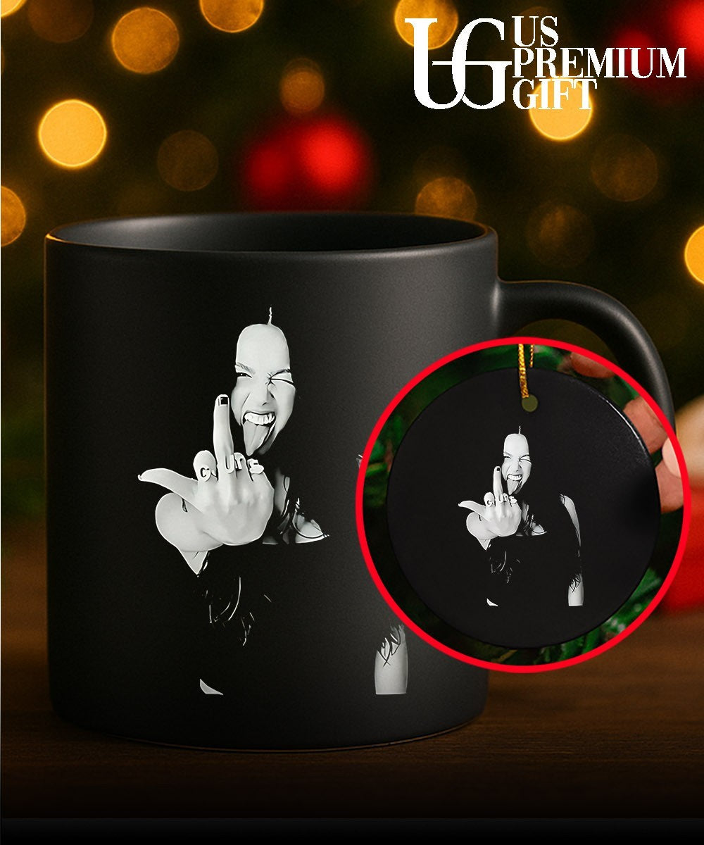 Olivia Rodrigo middle fingers shirt