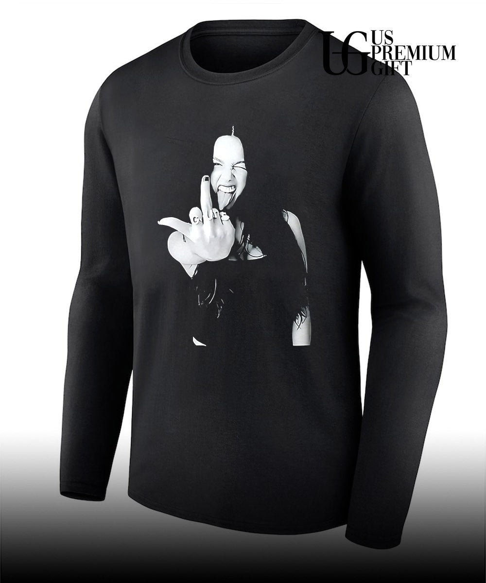 Olivia Rodrigo middle fingers shirt