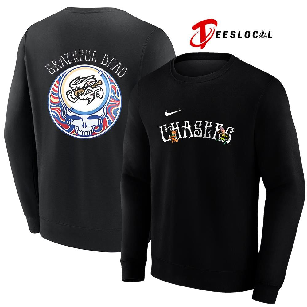 Omaha Storm Chasers x Grateful Dead Triple A logo shirt