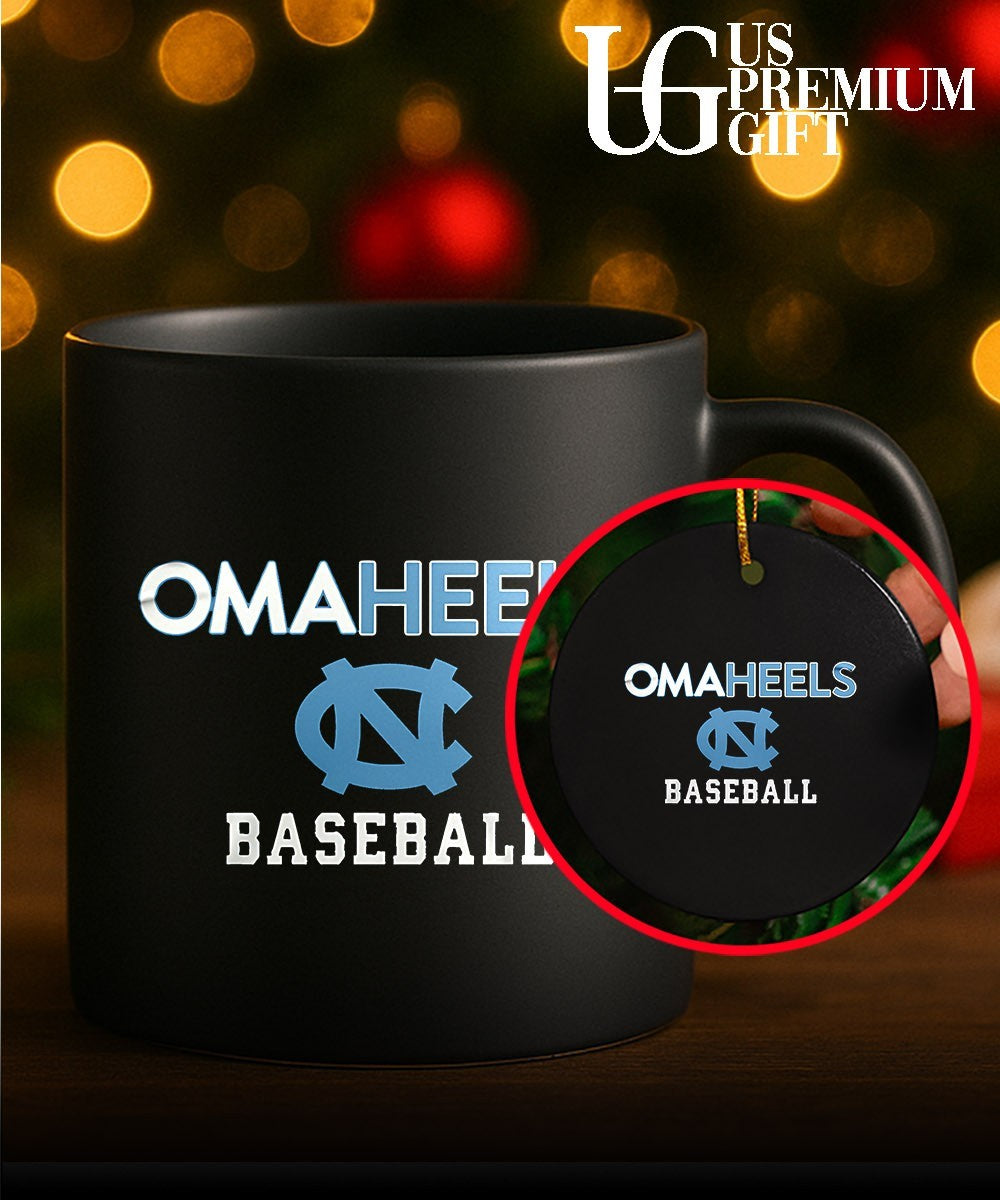 Omaheels North Carolina Tar Heels 2026 Baseball NCAA College World Series logo shirt