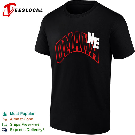 Omahne Nebraska Cornhuskers Omaha College World Series shirt