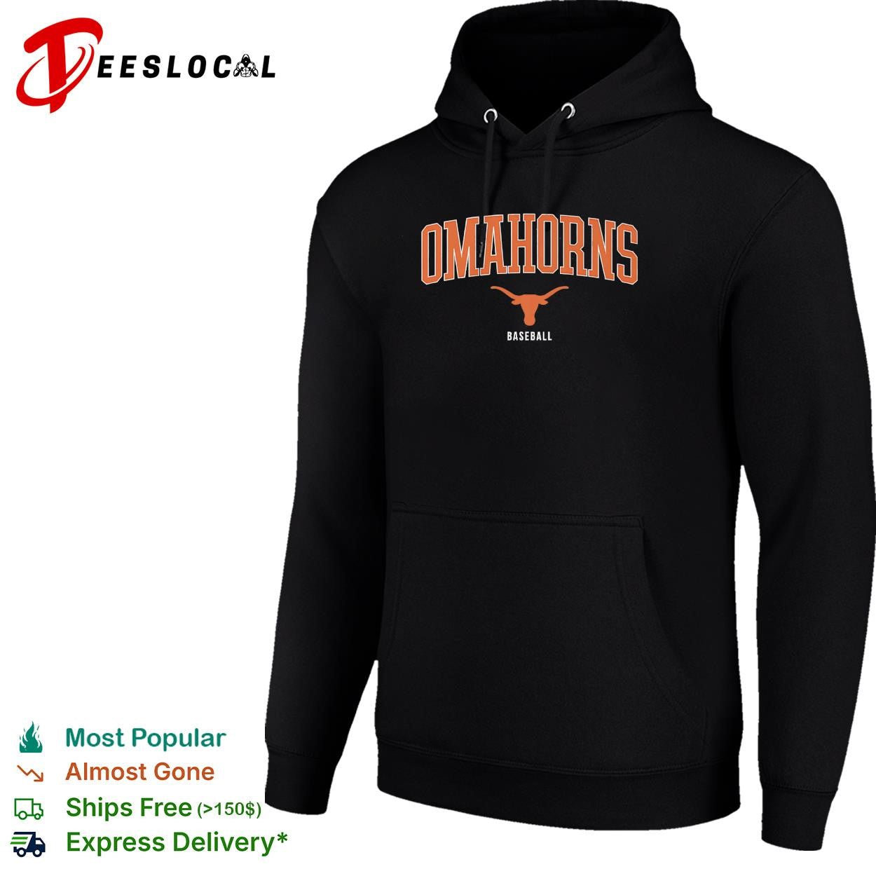Omahorns Texas Longhorns College World Series baseball Omaha shirt