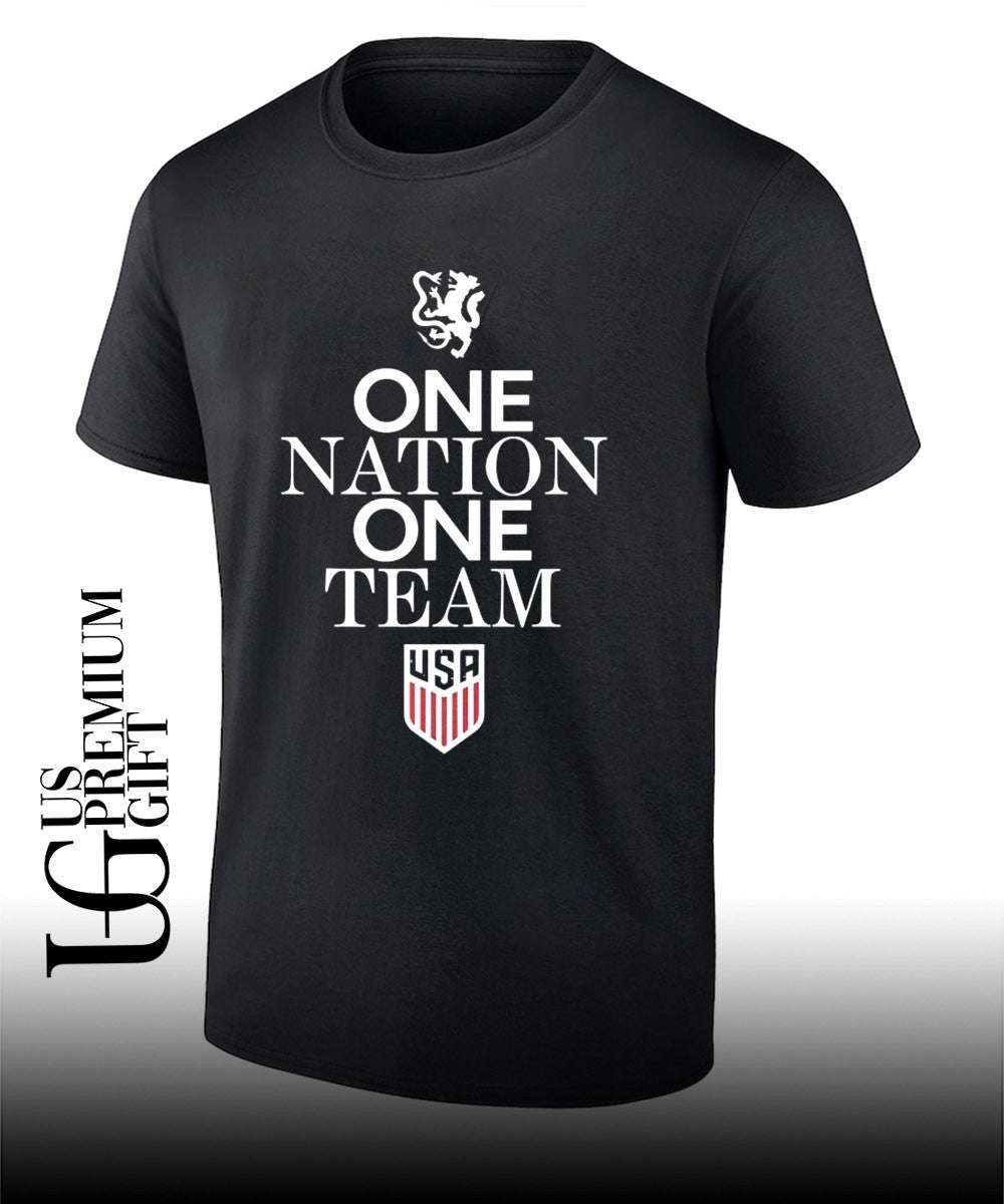 One Nation One Team USA Soccer shirt