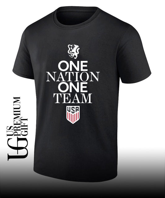One Nation One Team USA Soccer shirt