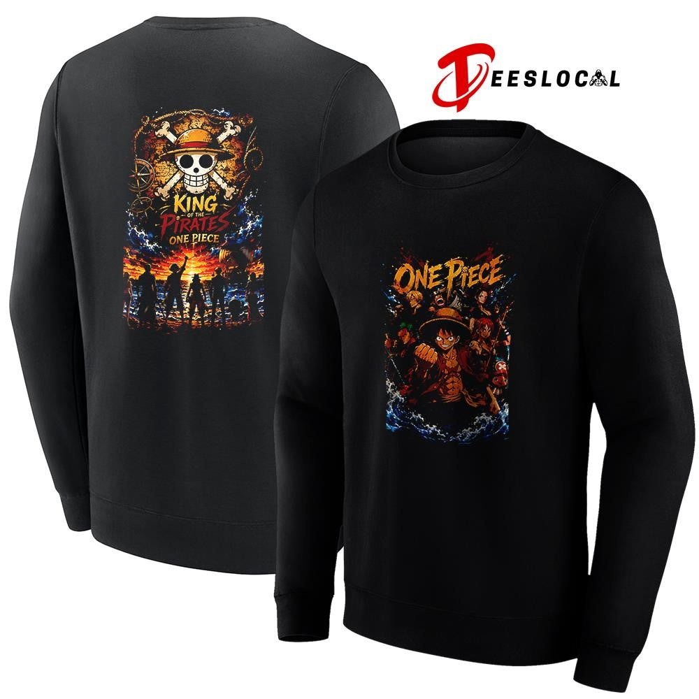 One Piece King of the Pirates graphic shirt