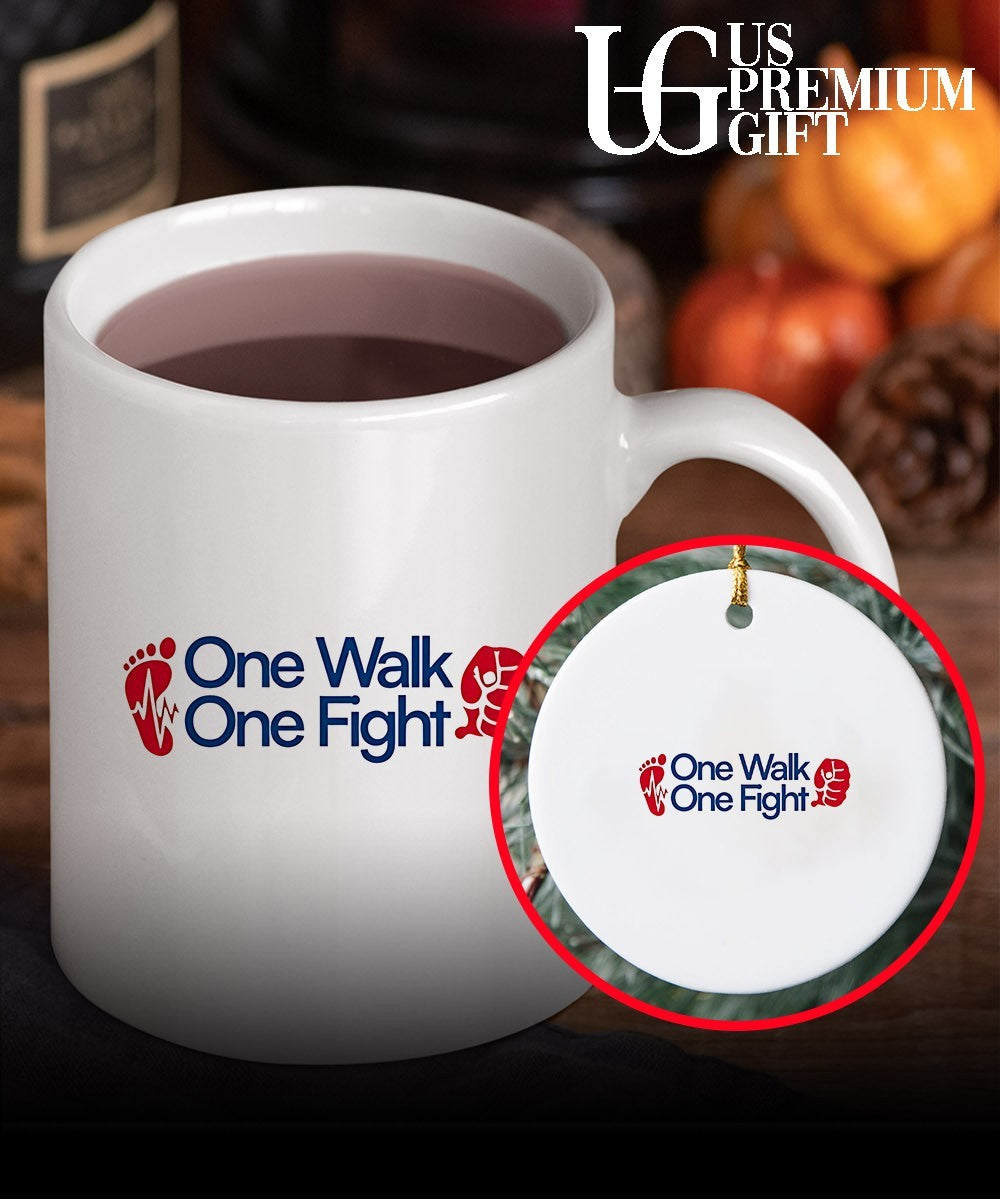 One Walk One Fight Awareness Healthcare shirt