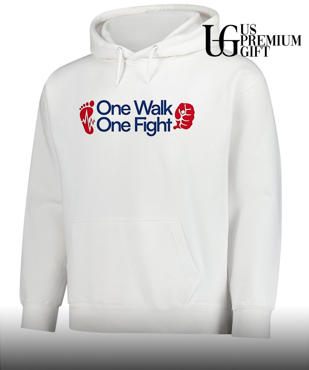 One Walk One Fight Awareness Healthcare shirt