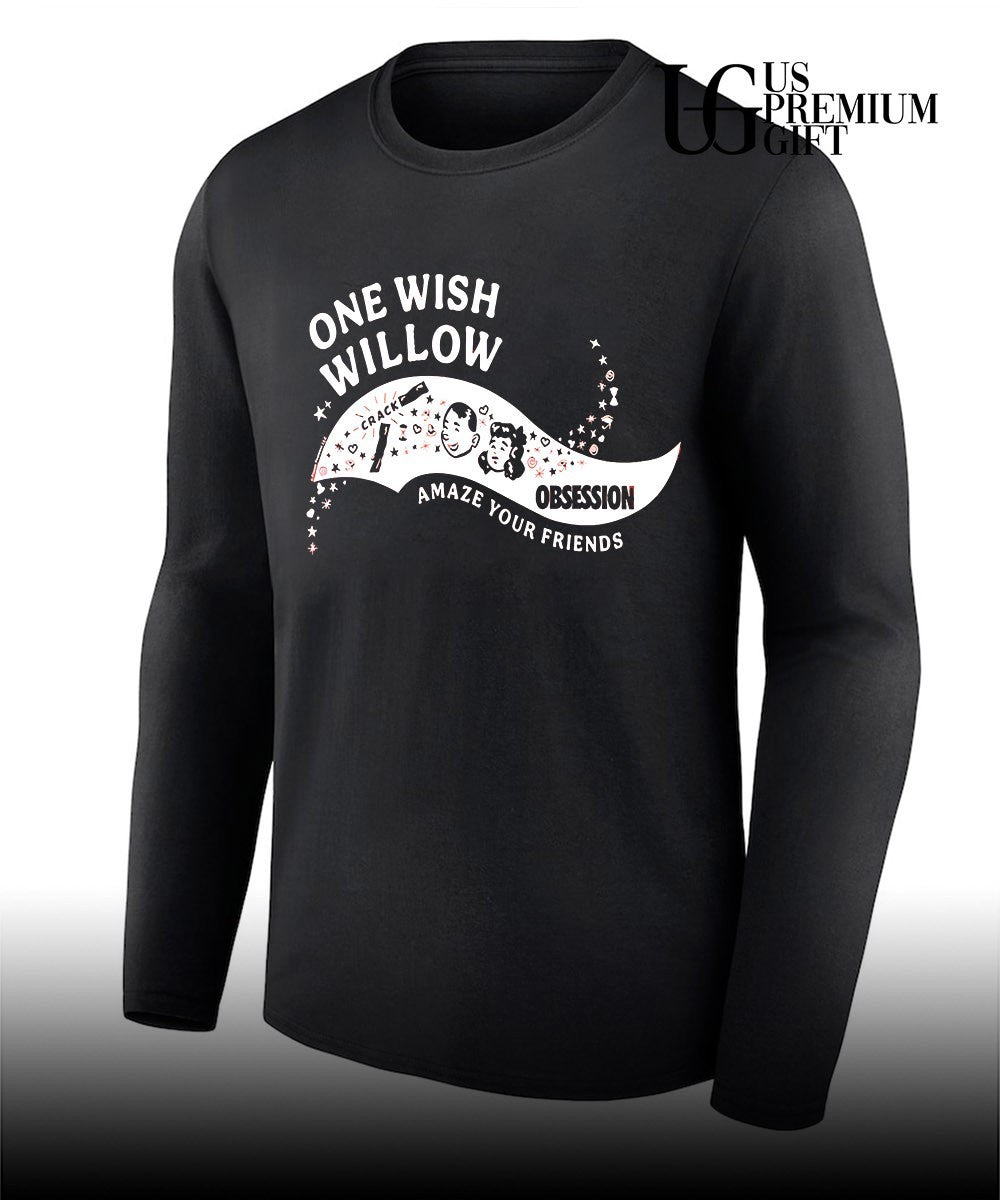 One Wish Willow Obsession 2026 shirt