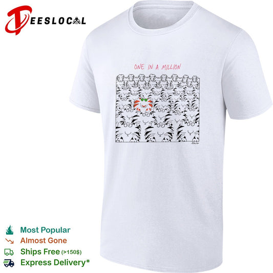 One in a million orange cat among cats shirt