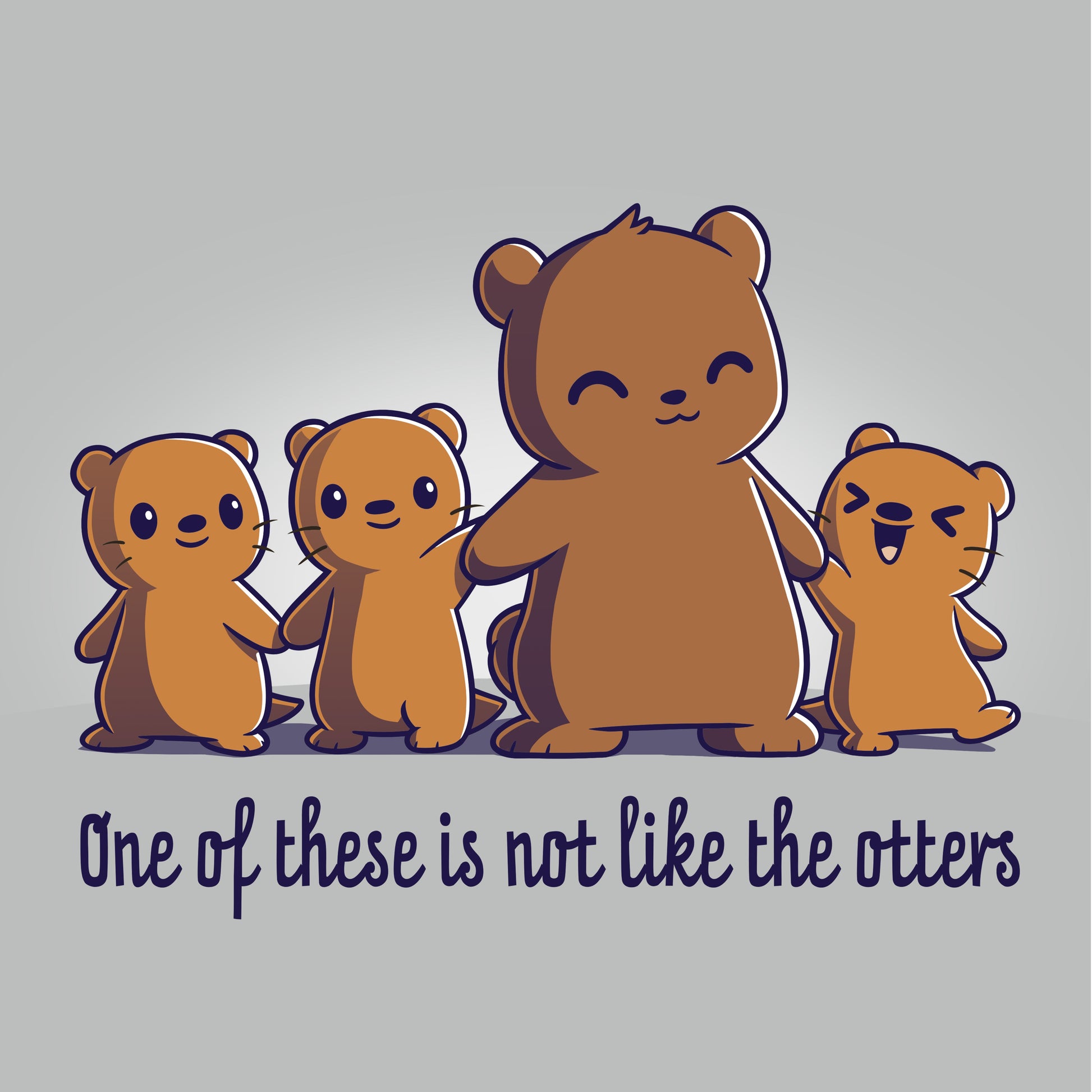 One of These is Not Like the Otters