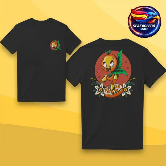 Only Hope Supply Orange Bird Two Sided Shirt