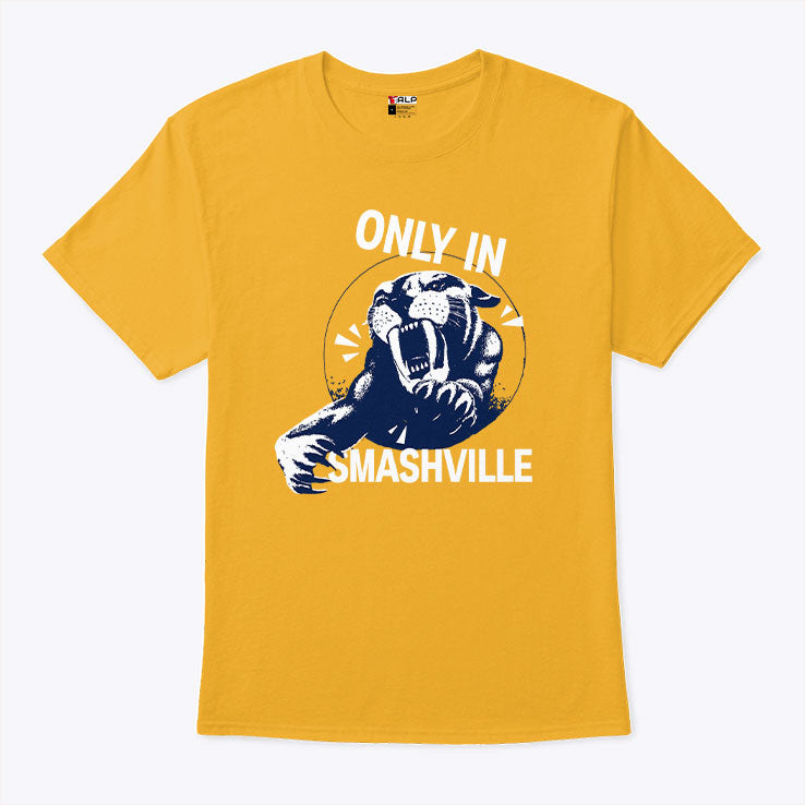 Only In Smashville Nashville Predators T Shirt