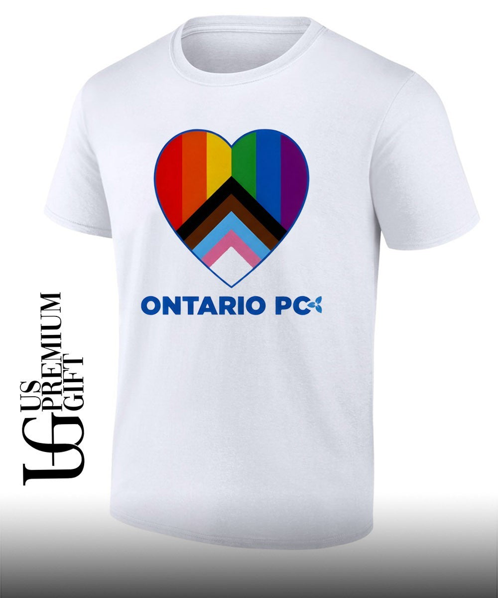 Ontario PC York Pride 2026 shirt