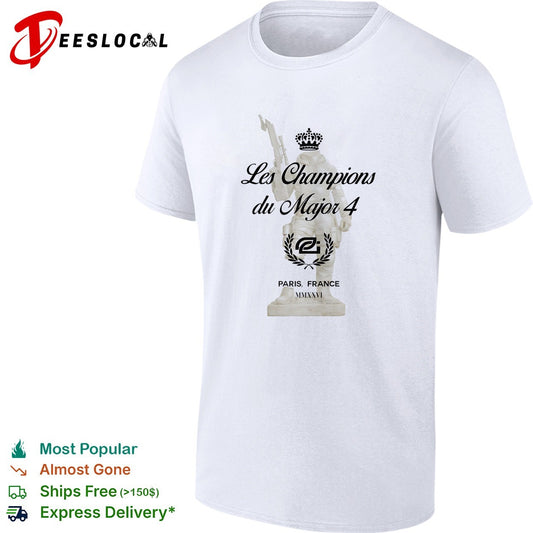 OpTic Gaming Les Champions du Major 4 Paris France shirt