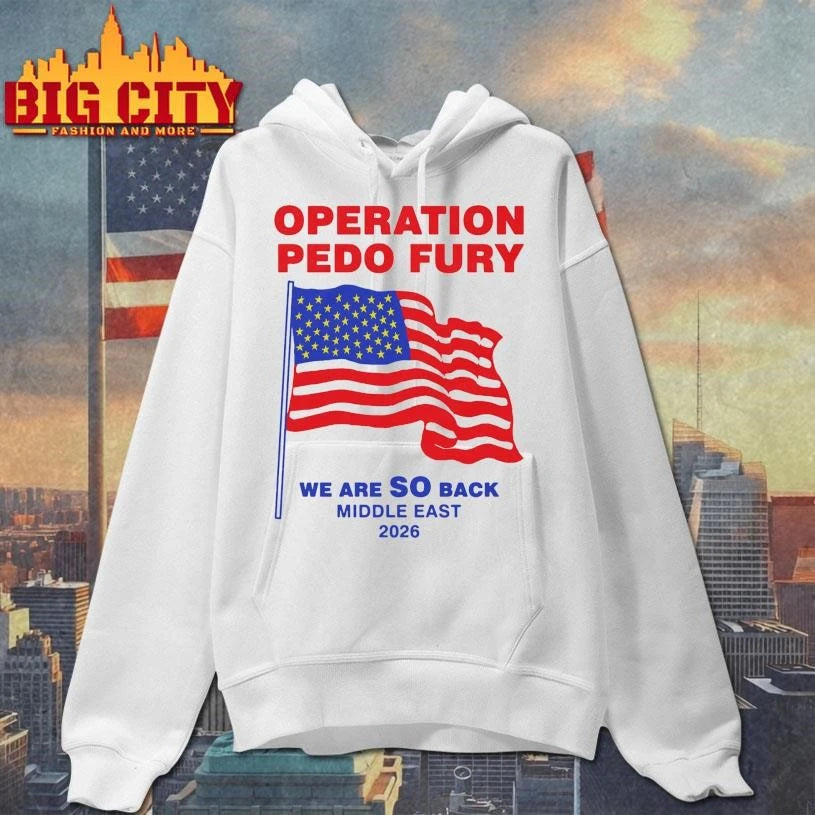 Operation Fury We Are SO Back Shirt