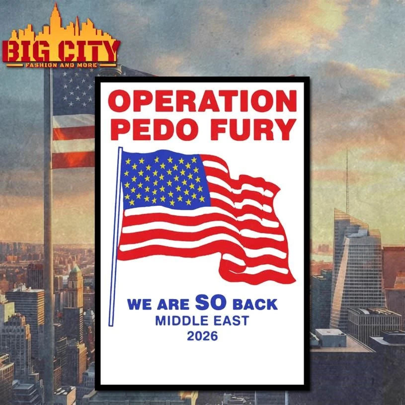Operation Fury We Are SO Back Shirt