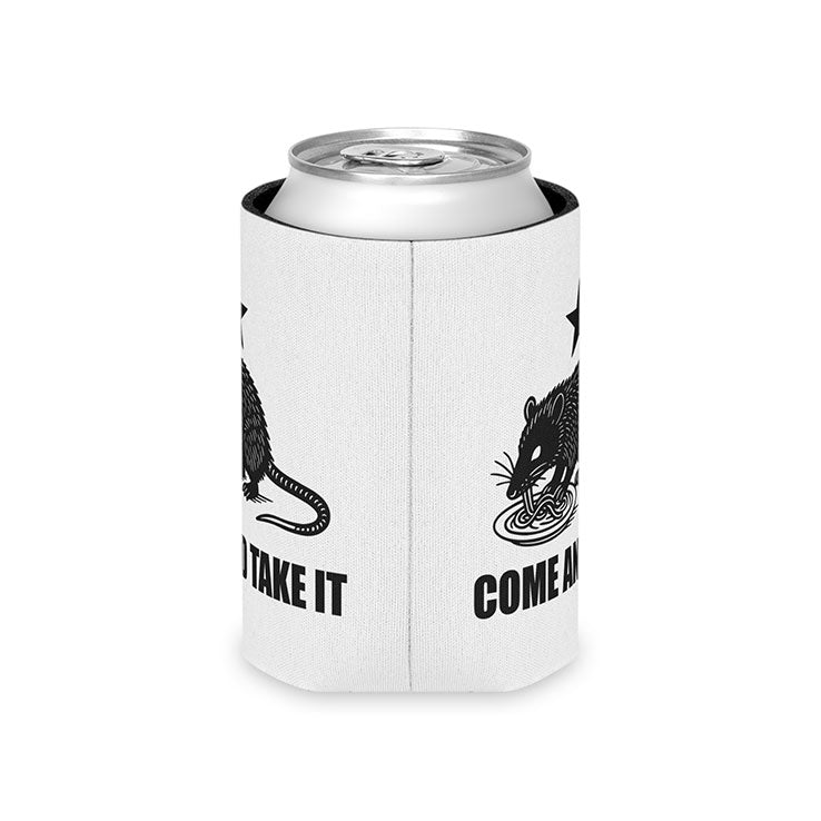 Opossum Come And Take It Can Cooler