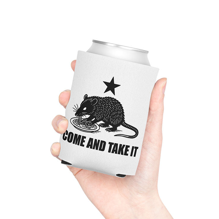 Opossum Come And Take It Can Cooler