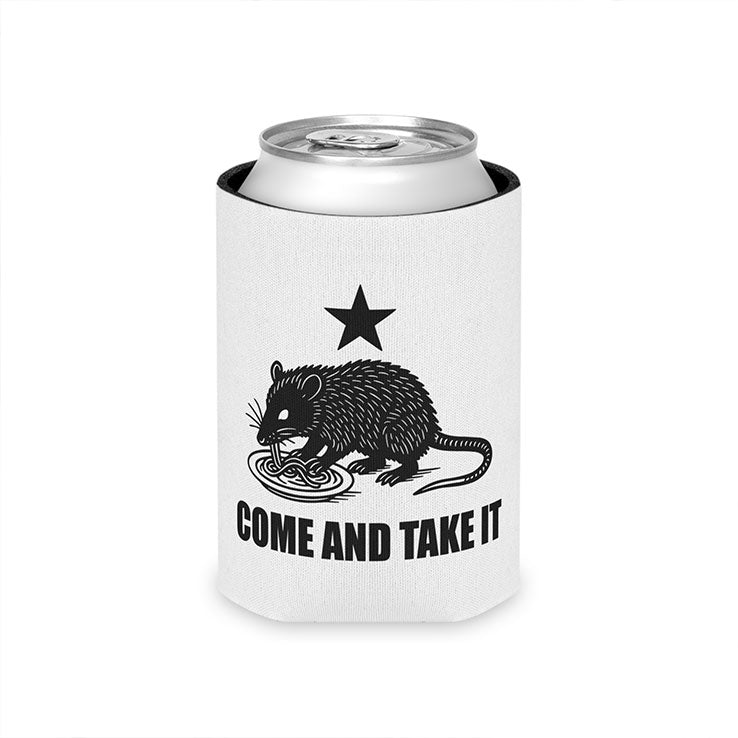 Opossum Come And Take It Can Cooler