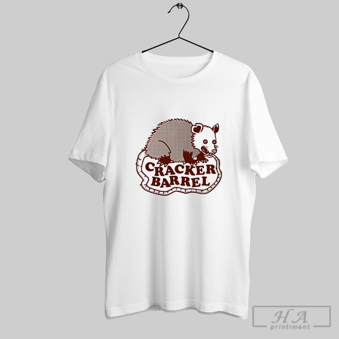 Opossum Cracker Barrel