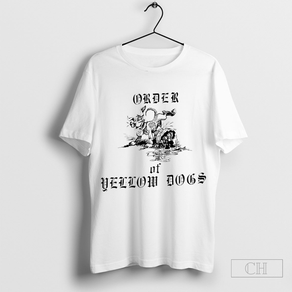 Order Of Yellow Dogs - clothing by TeeHivey.com