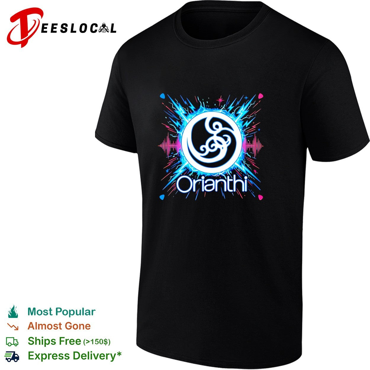 Orianthi logo shirt