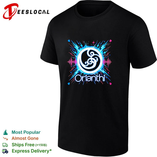 Orianthi logo shirt