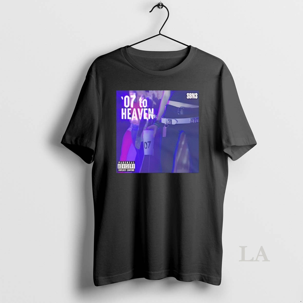 Original 07 To Heaven - clothing by TeeHivey.com