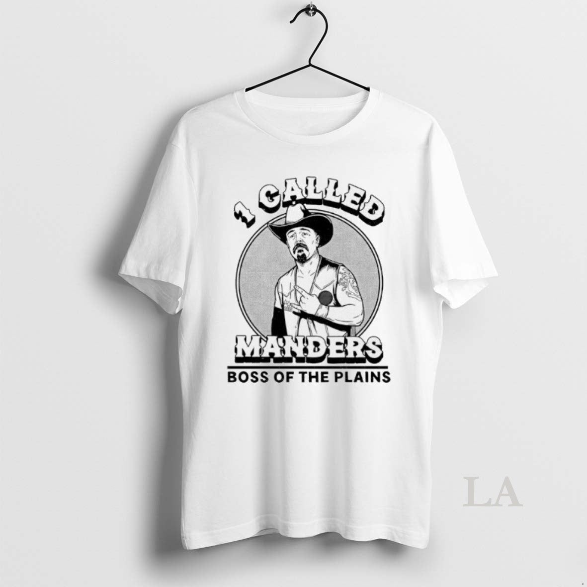 Original 1 Called Manders Boss Of The Plains Cowboys - clothing by TeeHivey.com
