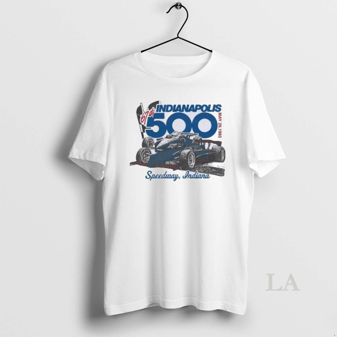 Original 1983 Indy 500 Event