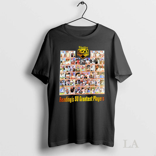 Original 2015 Reading Phillies 50 Greatest Players Anniversary Mlb - clothing by TeeHivey.com