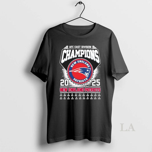 Original 2025 Afc Champions Ne Patriots - clothing by TeeHivey.com