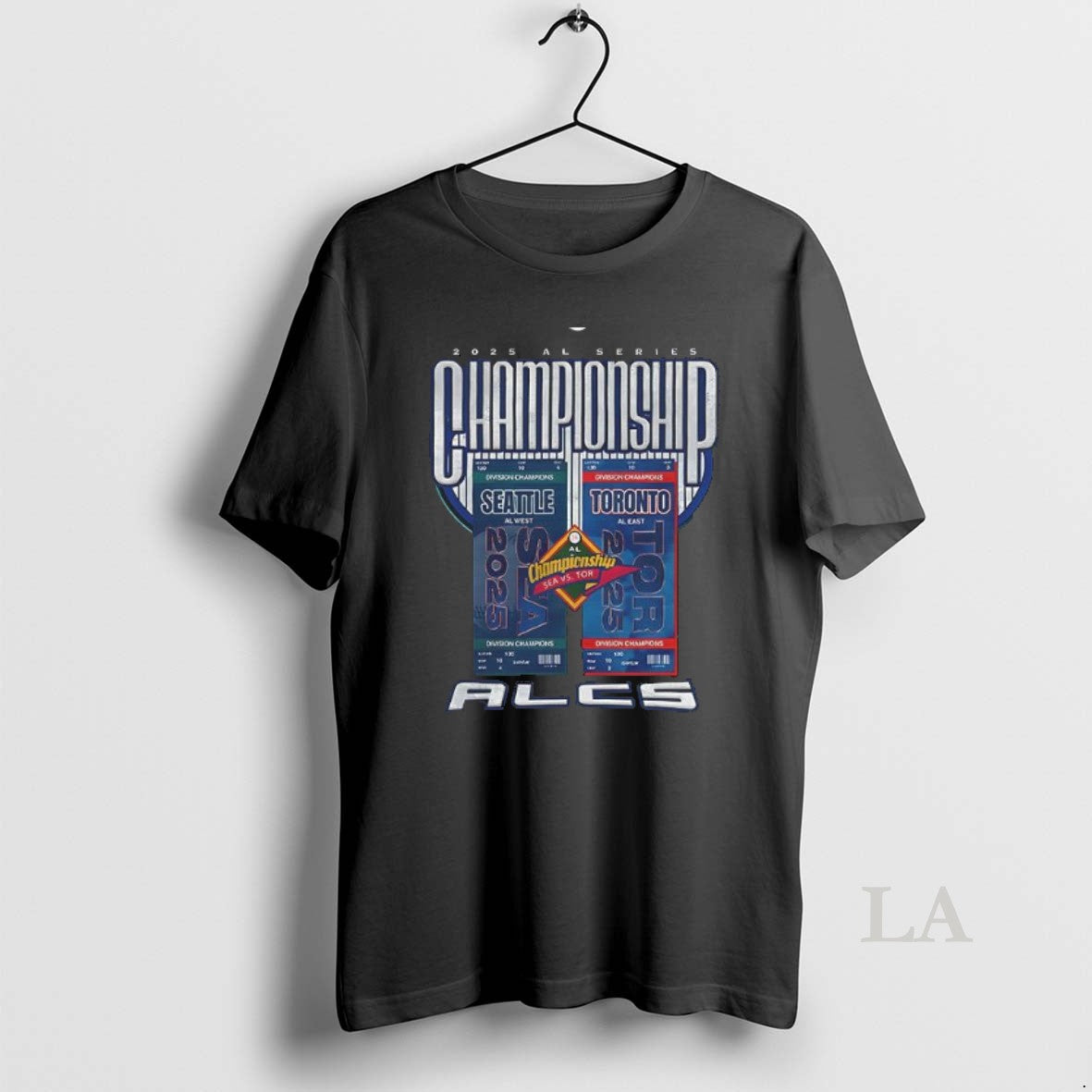 Original 2025 Al Series Championship Seattle Toronto Alcs Sea Vs Tor Division Champions Ticket - clothing by TeeHivey.com