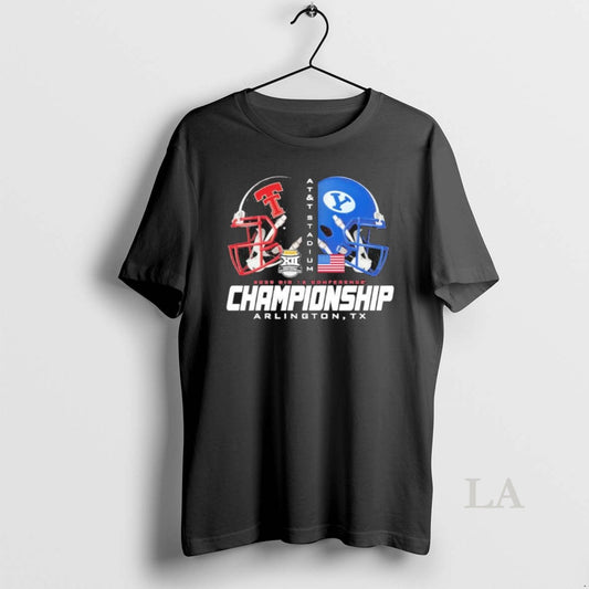 Original 2025 Big 12 Championship Texas Tech Vs Byu - clothing by TeeHivey.com