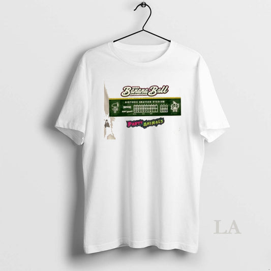 Original 2025 Banana Ball World Tour Champion Party Animals - clothing by TeeHivey.com