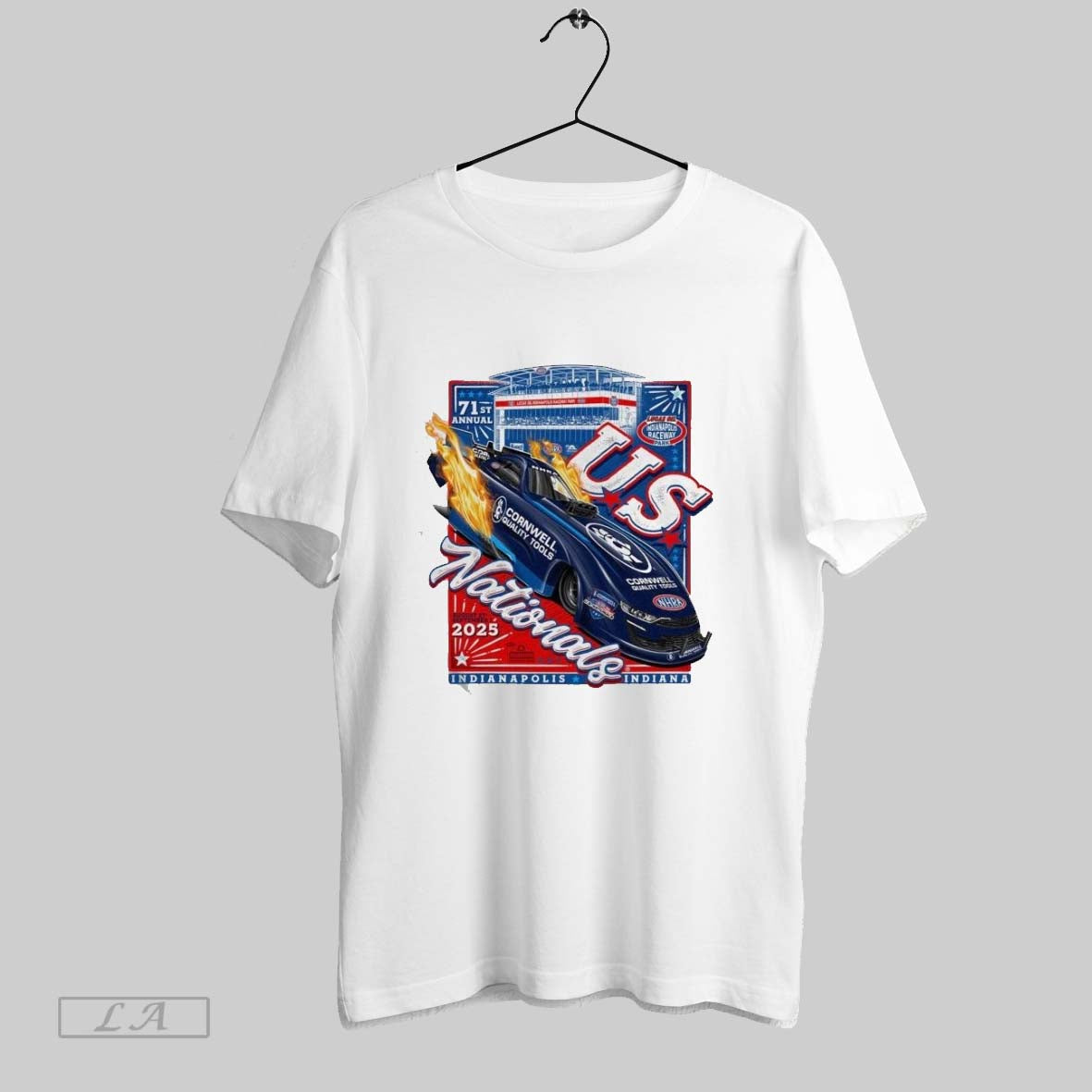 Original 2025 Cornwell Quality Tools Nhra U S Nationals Event - clothing by TeeHivey.com
