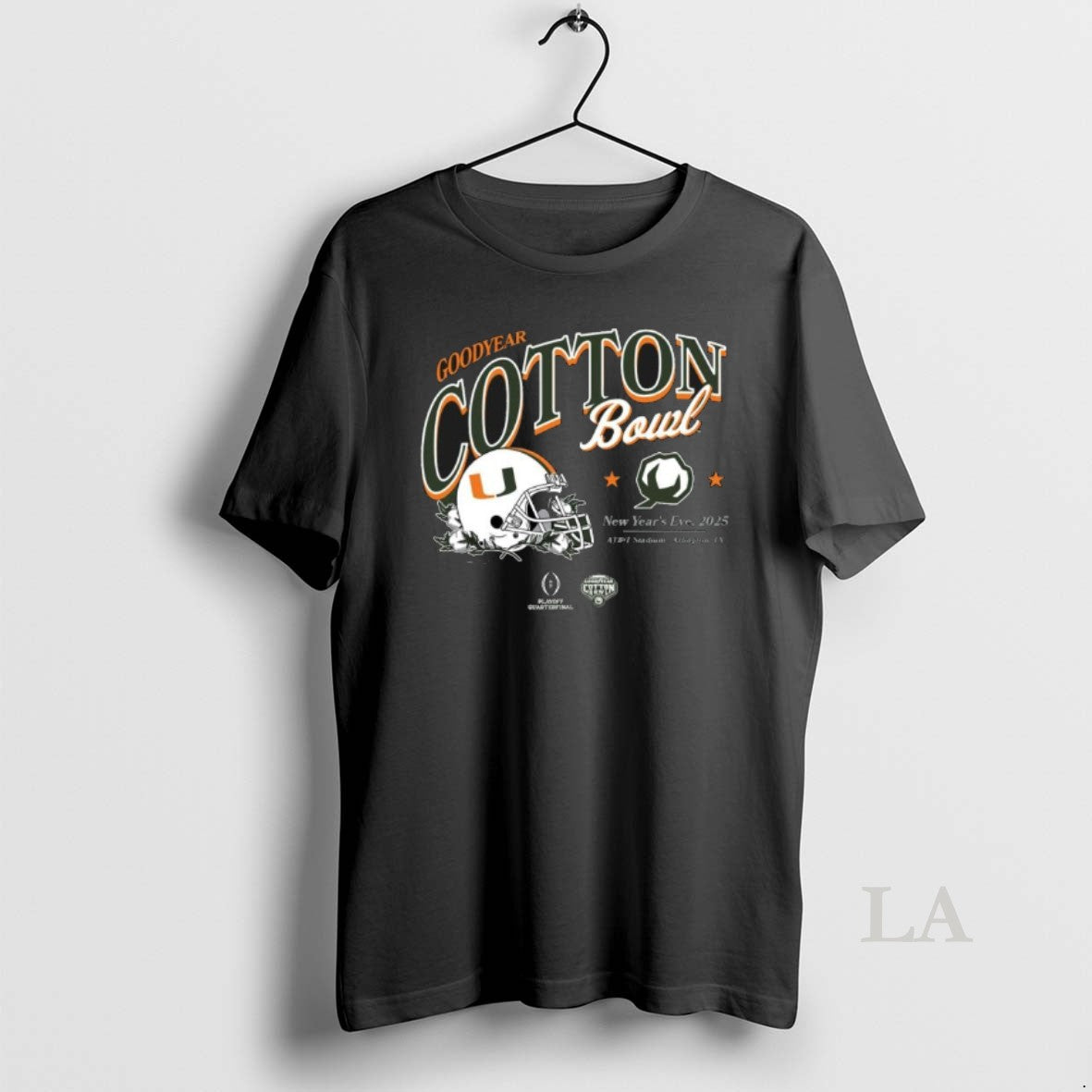 Original 2025 Cotton Bowl Miami Canes Helmet Bound - clothing by TeeHivey.com