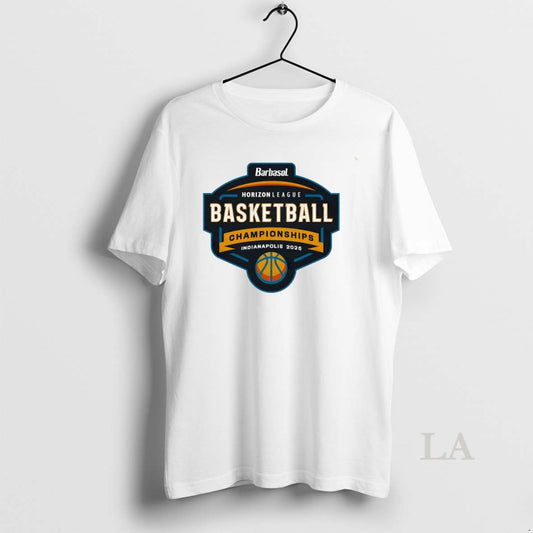 Original 2025 Horizon League Basketball Championships Logo Circle - clothing by TeeHivey.com