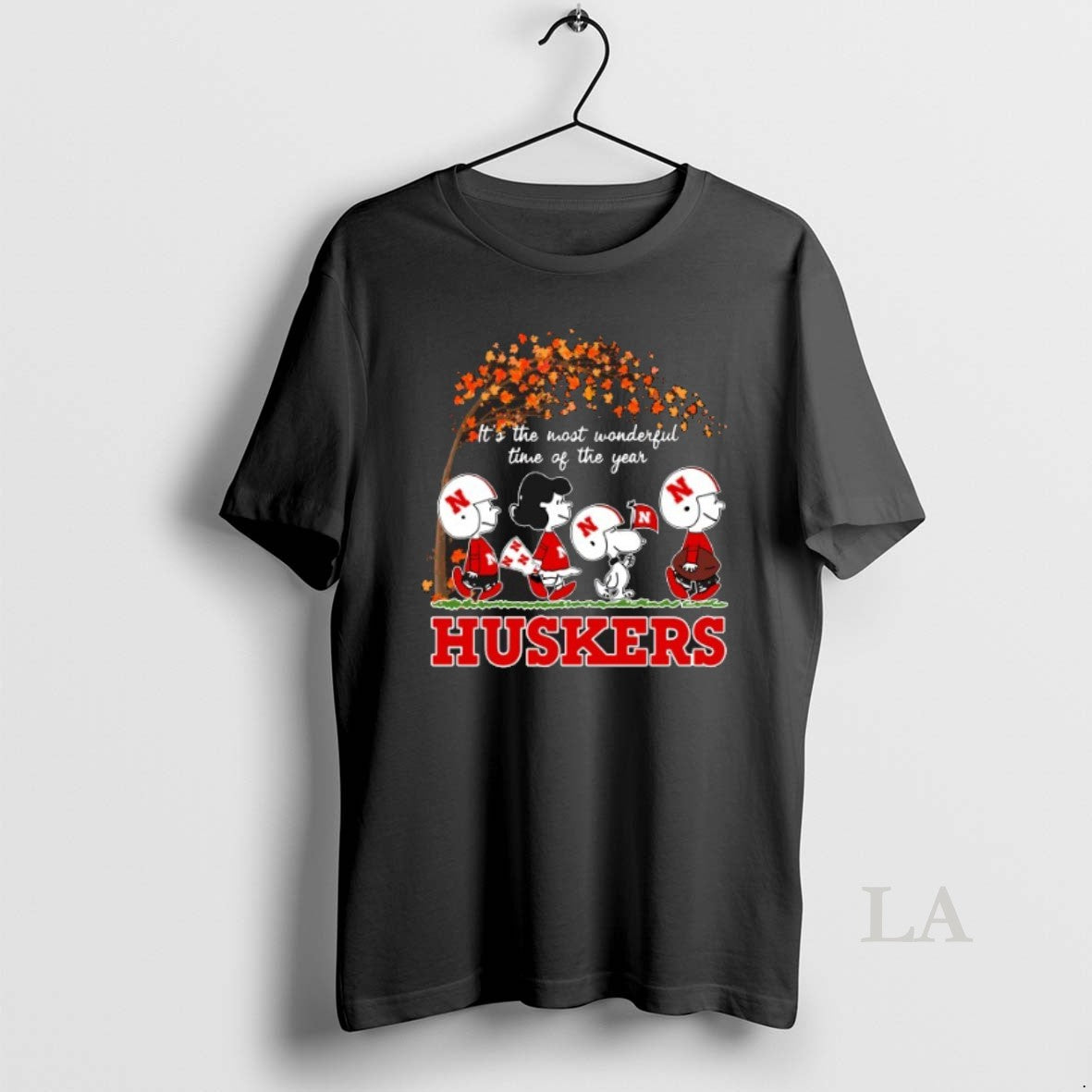 Original 2025 It S The Most Wonderful Time Of The Year Peanuts Characters X Nebraska - clothing by TeeHivey.com