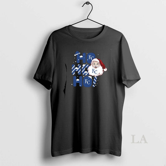 Original 2025 Kansas City Royals Christmas Santa Ho Ho Ho - clothing by TeeHivey.com