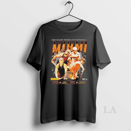 Original 2025 Miami Tennis Invitational - clothing by TeeHivey.com