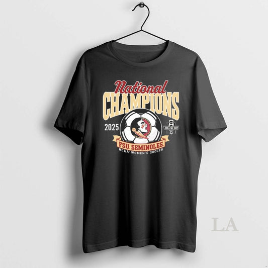 Original 2025 National Champions Ncaa Womens Soccer College Cup Florida State Seminoles Logos - clothing by TeeHivey.com