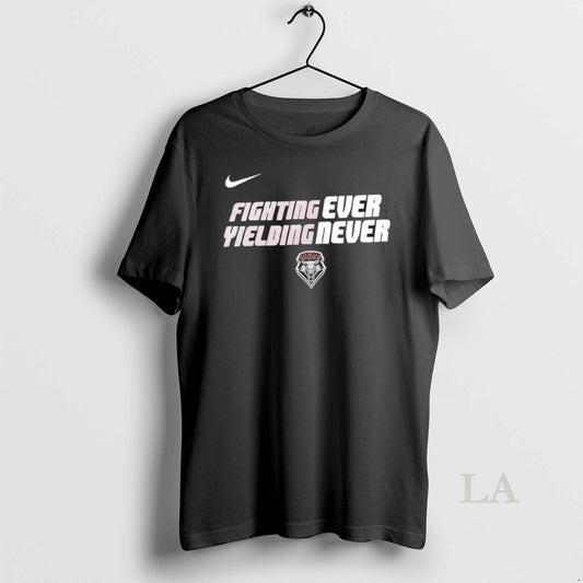 Original 2025 New Mexico Lobos Fighting Ever Yielding Never 2 Sided - clothing by TeeHivey.com