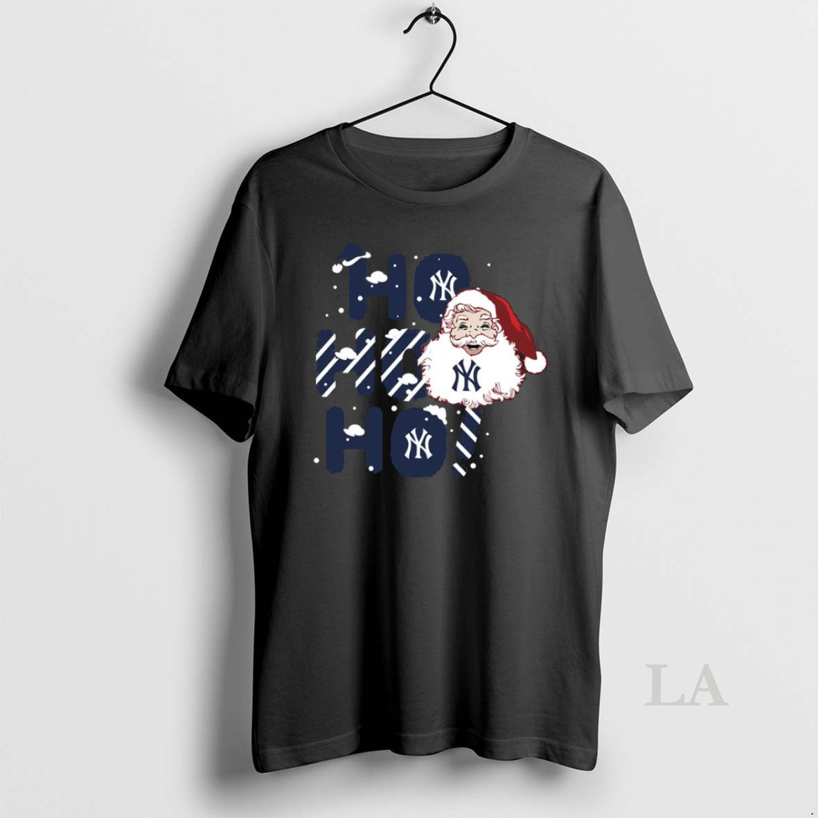 Original 2025 New York Yankees Christmas Santa Ho Ho Ho - clothing by TeeHivey.com