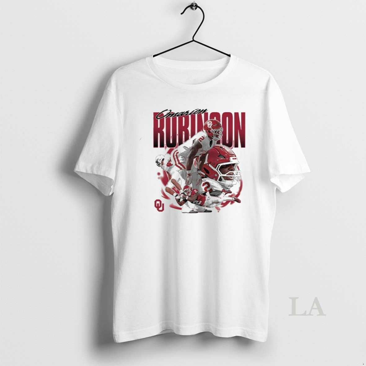 Original 2025 Oklahoma Sooners Ncaa Football Omarion Robinson Collage Graphic Vintage - clothing by TeeHivey.com