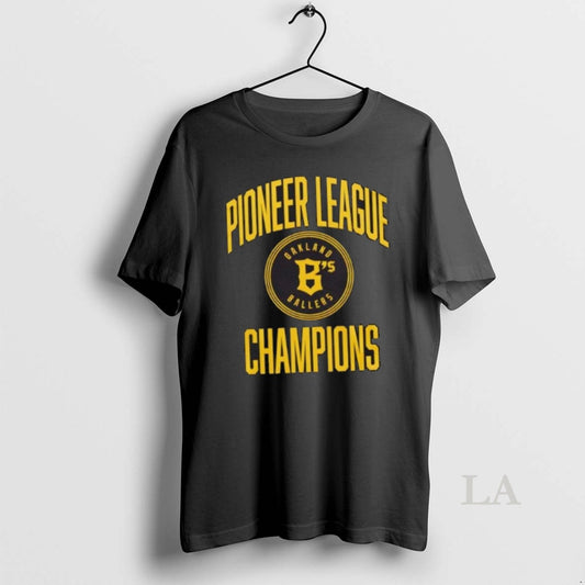 Original 2025 Pioneer League Champions Oakland Ballers Baseball All Players 2 Sided - clothing by TeeHivey.com