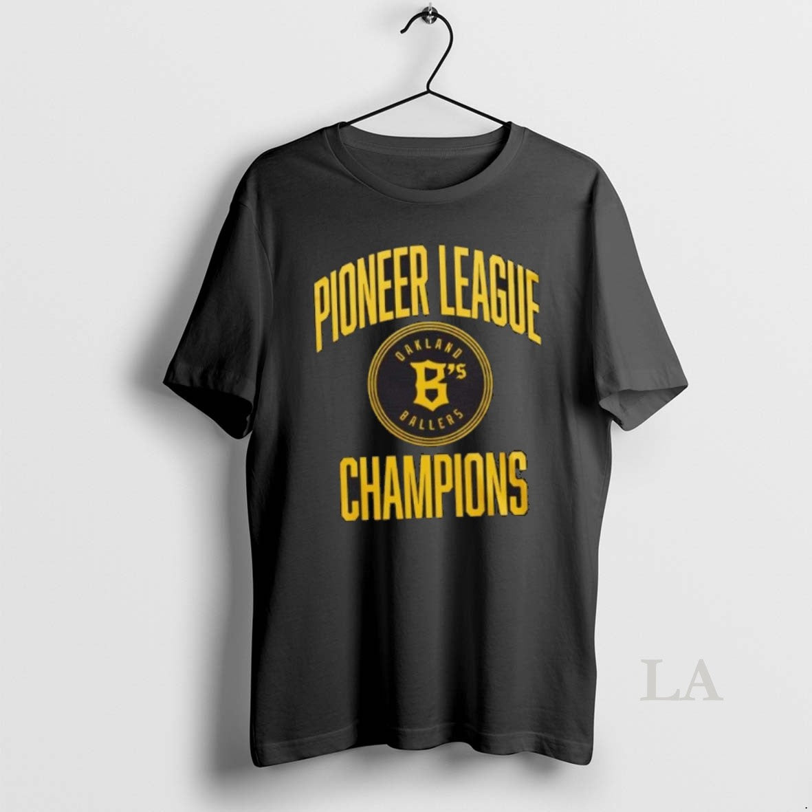 Original 2025 Pioneer League Champions Oakland Ballers Baseball Logo 2 Sided - clothing by TeeHivey.com